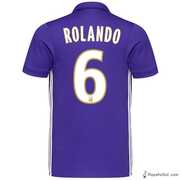 Camiseta Marsella Replica Tercera Ropa Rolando 2017/18